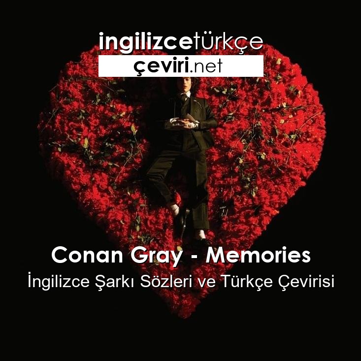 Conan gray memories текст