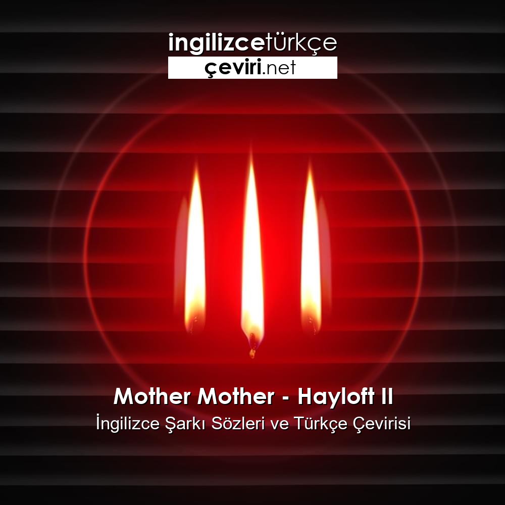 Mother Mother - Hayloft II (Official Music Video) 